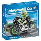 Playmobil City Life 70204 Motorcycle with Rider