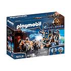 Playmobil Novelmore 70225 Chevaliers Novelmore avec canon et loups