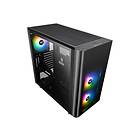 Thermaltake View 31 TG ARGB (Svart/Transparent)