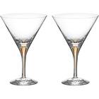 Orrefors Intermezzo Martini Glass 25cl 2-pack
