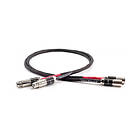 Tellurium Q Ultra Black II 2XLR - 2XLR M-F 1m