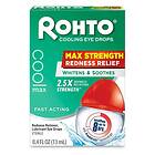 Rohto Cool Max Maximum Redness Relief Cooling Eye Drops 13ml