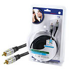 HQ Super Silver Video 1RCA - 1RCA 10m