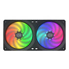 Cooler Master MasterFan SF240R ARGB PWM 2x120mm LED