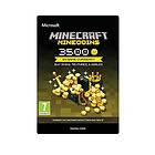 Minecraft: Minecoins 3500 Coins (Xbox One)