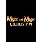 Might and Magic I-VI Collection (PC)