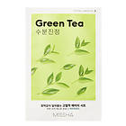 Missha Airy Fit Green Tea Sheet Mask 1st