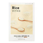 Missha Airy Fit Rice Sheet Mask 1st