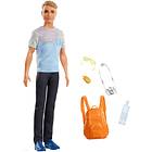 Barbie Travel Ken Doll FWV15
