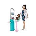 Barbie Dentist Doll & Playset FXP17