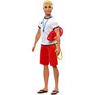 Barbie Ken Lifeguard Doll FXP04