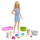 Barbie Play ‘n' Wash Pets Doll and Playset FXH11