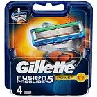 Gillette Fusion5 ProGlide Power 4-pack