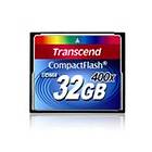 Transcend Compact Flash 400x 32GB