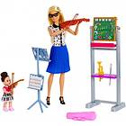 Barbie Music Teacher Doll & Playset (FXP18)