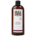 Bulldog Vetiver & Black Pepper Shower Gel 500ml