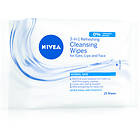 Nivea 3in1 Refreshing Cleansing Wipes 25st