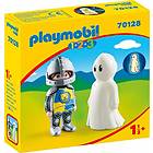 Playmobil 1.2.3 70128 Knight with Ghost