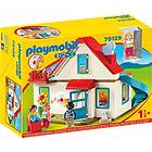 Playmobil 1.2.3 70129 Family Home