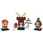 LEGO BrickHeadz 40353 Reindeer Elf And Elfie