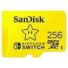SanDisk Nintendo Switch microSDXC Class 10 UHS-I U3 100/90Mo/s 256Go