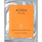 Acasia Skincare Brighten Me Up Sheet Mask 1st