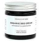 Organics by Sara Peppermint & Lemongrass Organic Deo Cream 60ml