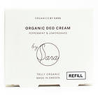Organics by Sara Peppermint & Lemongrass Organic Refill Deo Cream 60ml