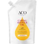 ACO Caring Shower Oil Refill 400ml