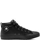 Converse Chuck Taylor All Star Street Leather Mid (Unisex)