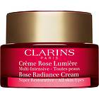 Clarins Rose Radiance Super Restorative Crème Toutes Peaux 50ml