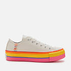 Converse Chuck Taylor All Star Rainbow Platform Canvas Low Top (Unisex)