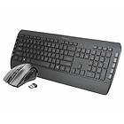 Trust Tecla-2 Wireless Keyboard with Mouse (ES)