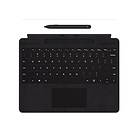 Microsoft Surface Pro X Signature Keyboard with Slim Pen (Nordic)