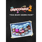 Overcooked! 2 - Too Many Cooks (Expansion) (PC)
