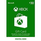 Xbox Live Gift Card 30 EUR