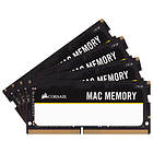 Corsair Mac Memory SO-DIMM DDR4 2666MHz Apple 2x32Go (CMSA64GX4M4A2666C18)