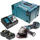 Makita DGA517RMJ (2x4,0Ah)