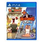Worms Battlegrounds + WMD - Double Pack (PS4)