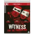 Witness for the Prosecution (UK) (Blu-ray)