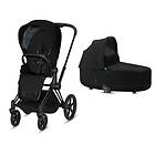 Cybex E-Priam Platinium Jeremy Scott Edition (Duo/Kombi)