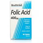 HealthAid Folic Acid 400mcg 90 Tablets