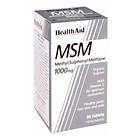 HealthAid MSM 1000mg 90 Tabletter