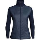 Icebreaker Lumista Hybrid Sweater Jacket (Women's)