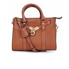 Michael Kors Nouveau Hamilton Small Pebbled Leather Satchel Bag