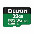 Delkin Power microSDHC Class 10 UHS-II U3 V90 2000x 32GB