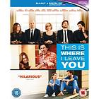 This Is Where I Leave You (UK) (Blu-ray)