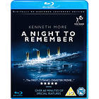 A Night to Remember - Digitally Remastered Centenary Edition (UK) (Blu-ray)