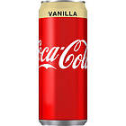 Coca-Cola Vanilla Burk 0,33l 20-pack