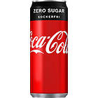 Coca-Cola Vanilla Zero Burk 0,33l 20-pack
